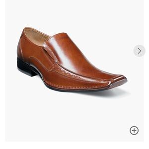 Stacy Adams Templin Tan Leather Men's Loafers